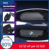 New 4PCS Car Door Handle Bowl Scratch Protector Carbon Fiber Stickers Anti Collision For BMW E46 E90 E60 F30 F10 E39 E36 F2