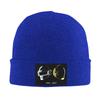 Daft Punk Electronic Music Band Tribute Helmet Art Warm Knitted Cap Bonnet Hat Autumn Winter Outdoor Beanies Hats for Unisex Women