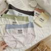 Ding Da Color Series Cotton Underwear 7A Antibacterial Full Cotton Crotch Underwear Panties