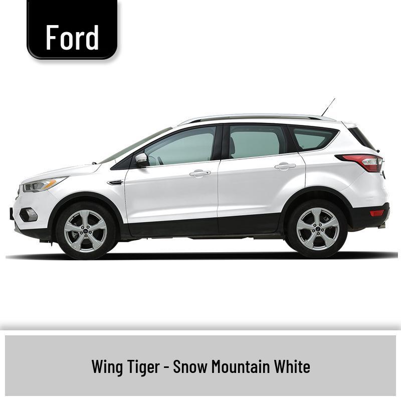 Белый маркер-подкраска Ford Focus Elegant White для ремонта автомобиля
