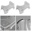 Foot Stool Anti-Slip Design Widened Base Bathroom Safety Stool Squat Position Aid for Toilet Pregnancy Kids