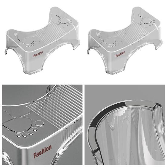 Табурет для ног с противоскользящим дизайном и расширенным основанием, безопасный табурет для ванной комнаты, помощь в приседании для беременных детей