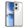 Для чехла Xiaomi Poco F7 Чехол Xiaomi Poco F7 5G Funda TPU Прозрачный ПК + Силиконовый Противоударный Защитный Чехол для Телефона Xiaomi Poco F7
