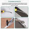 9Pieces Grout Remover Tools Kit Ceramic Tile Joint Notcher Collators Cleaning Gap Cleaner for Floor Wall Seam Cement