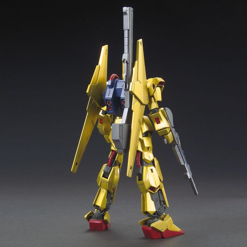 BANDAI SPIRITS HGUC 200 Mobile Suit Zeta Gundam Hyaku Shiki Scale Plastic Model Kit 1/144 Pre-Colored