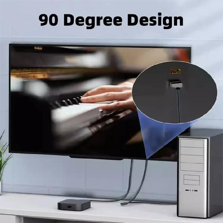 Braided 4K 60Hz Video Line  Extension Cable Fast Transmission for Computers and Monitors