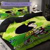 1PC Mafalda pattern Bedding Quilt Set Quilt Cover Pillowcase Home Decoration Birthday Gift (1 * duvet cover + 2 * pillowcase, without core)