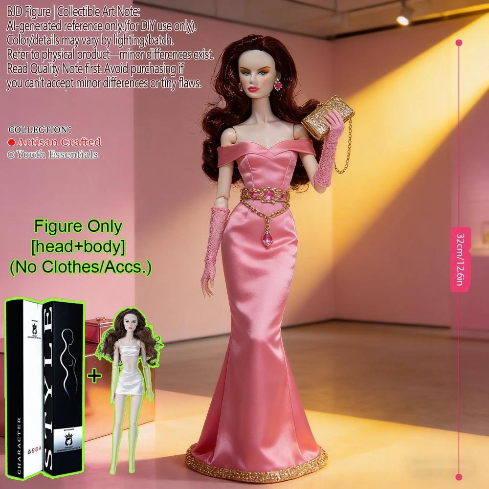 Модная BJD кукла 1/6 масштаба, 12 шарниров, артикулированное тело, кукла из коллекции Art для домашнего декора