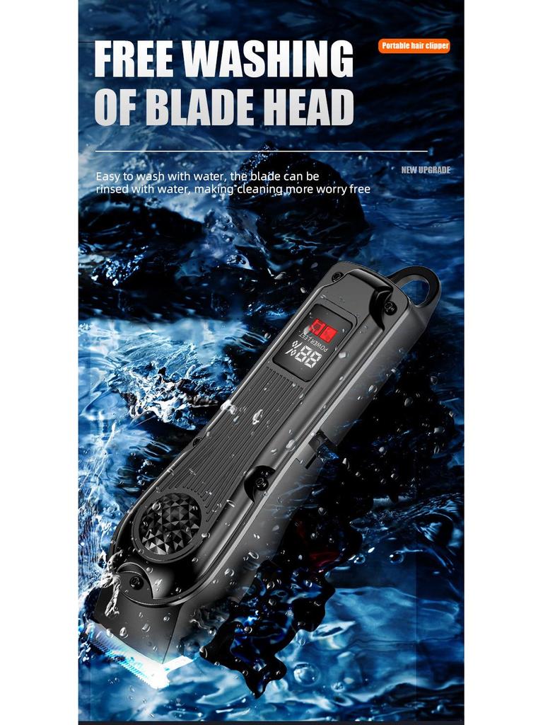 Cross-Border Electric Head Shaver & Shears - Self-Service Crew Cut Salon Clipper