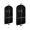 Heavy-Duty Garment Bag with Pockets, Portable Garment Bags for Hanging Clothes