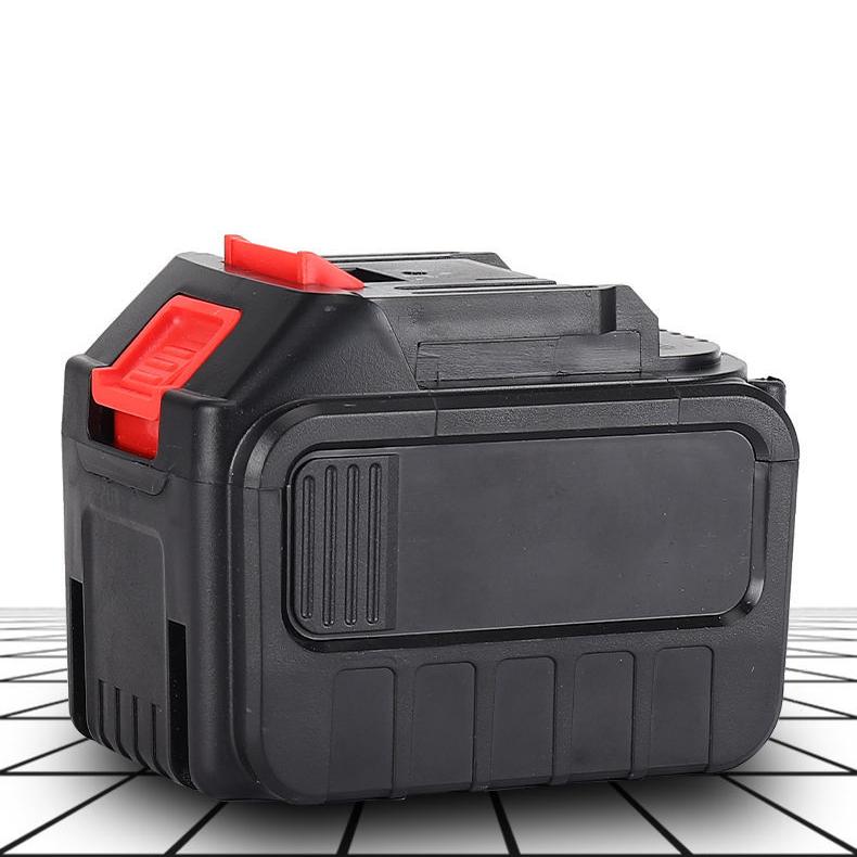 Бензопила с литиевой батареей, перезаряжаемая портативная цепная пила, уличная беспроводная маленькая лесозаготовительная машина, одноручная пила, обрезная пила