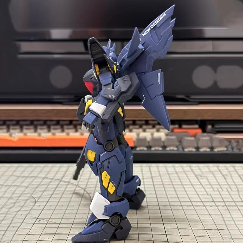 Super Robot Wars OG Huckebein Mk-II HG 1/144 Сборная модель меха Аниме Фигурка-робот Настольное украшение Кукла Головоломка для мальчика Игрушка Подарок
