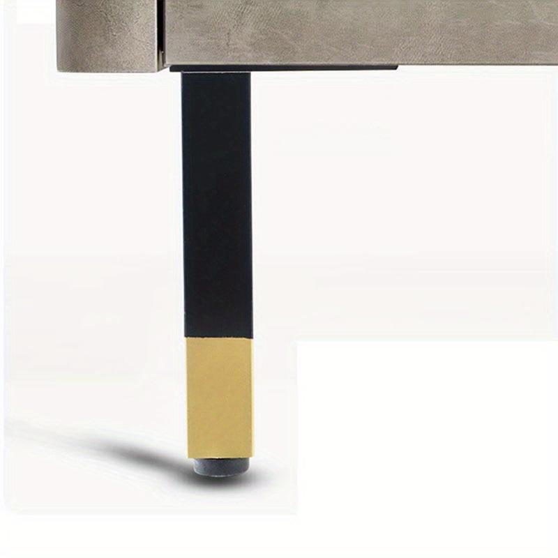 4 шт. сменные ножки для мебели своими руками, ножки для мебели, установленные в стиле журнального столика, металлические ножки для мебели для дивана, боковины шкафа