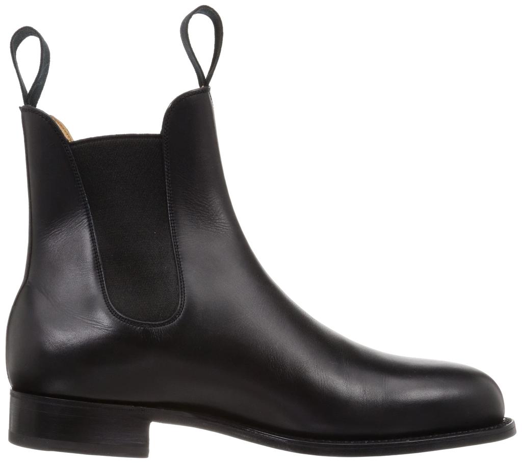 Weston Chelsea Boots 11391017051F Side Gore Boots Size E J.M. #705# Men's Black, (Size 26.0 cm) [Used]