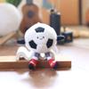 Basketball Football Sports Equipment Pp Cotton Plush Keychain Bag Decor Kids For