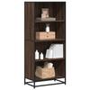 VidaXL Bookcase Brown Oak 60x35x139 Cm Engineered Wood, Bookshelf, Book Holder, Book Support, Cabinet 3300844