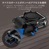 SmallRig Camera Cage for Panasonic LUMIX Aluminum Alloy Full Cage with Quick Release Cold Shoe Mount for Microphone and Screw Hole S9, Arca-Swiss