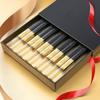 Heat Resistant Chopstick Black Tableware Set Chopsticks To Eat Sushi Spicy Noodles Chinese Food Kitchen Household Utensils