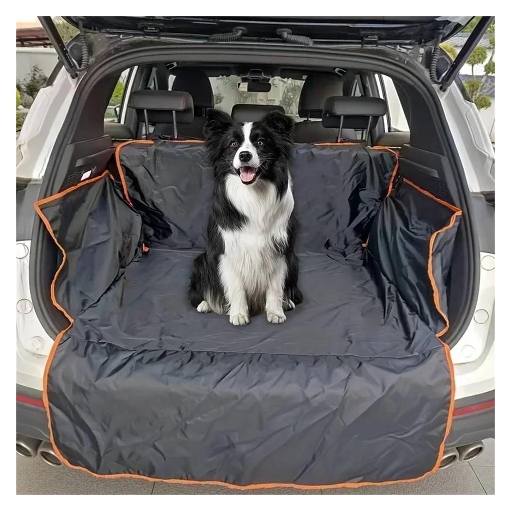 Universal SUV Trunk Liner - Waterproof Dog Car Cushion Non-Slip Pet Seat Cover for Cargo Area