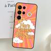retro Groovy hippie boho rainbow Case For Samsung Galaxy S26 Ultra S24 S23 S22 S21 S25 Ultra S10 S20 Plus S25 FE Phone Cover