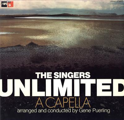 LP Пластинка SINGERS UNLIMITED - A Capella 20209032 MPS 1972 Германия Джаз Б/у