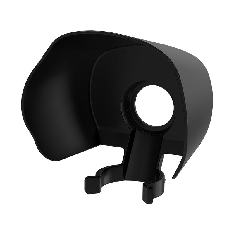 Anti-Glare Lens Sun Hood Sunshade Protector Guard Compatible with DJI Osmo Pocket 3 ABS Handheld Gimbal Camera Accessories