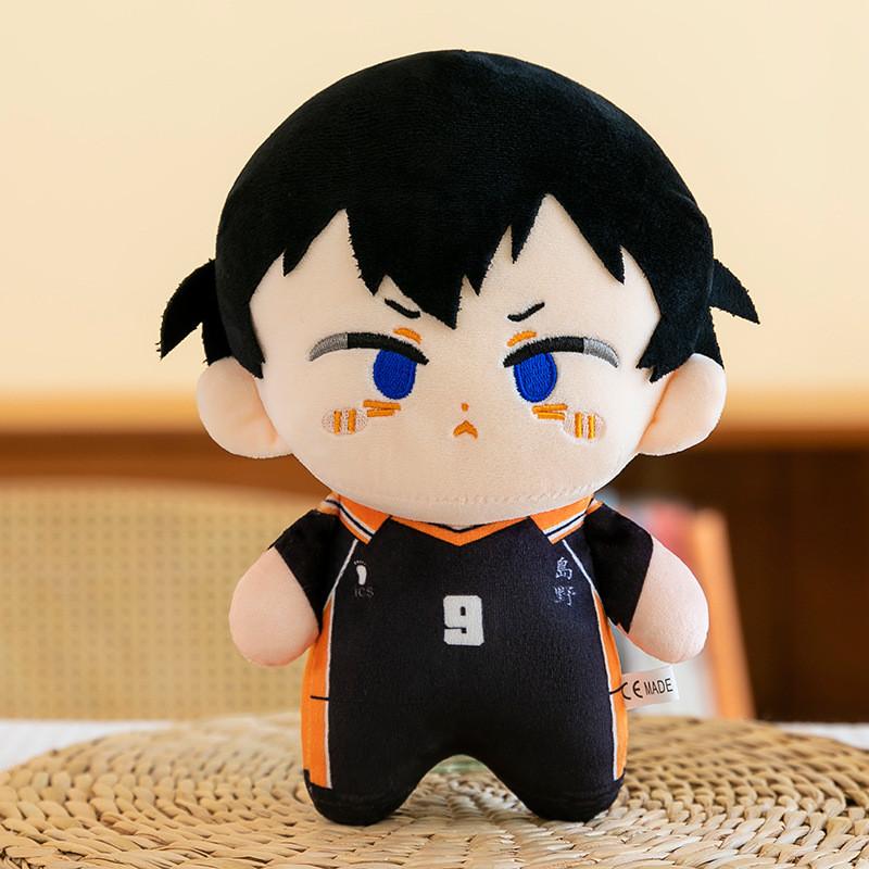 Haikyu Toy Plush Cartoon Stuffed Doll Kids Bedroom Decorations Cute Gifts