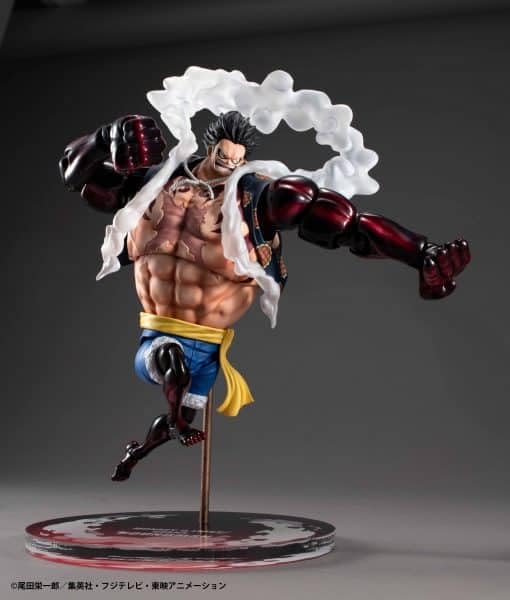Variable Action Heroes ONE PIECE Обезьяна Манки Д. Луффи Gear 4 Boundman Фигурка Действия D.