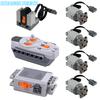 Technical 88003 Power Functions Bricks Kit with 4PCS L Motors & IR Remote Control for  Battery Box