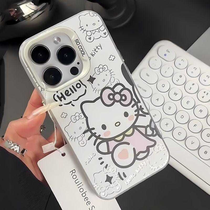 Пара kt кошка пача собака яблоко 11/11/11 promax чехол для мобильного телефона iPhone11/11 цвет серебристый xr/xIMD