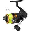 Рыболовная катушка Shimano FX 2000 со 150 м лески, передаточным числом 2,0, легкой конструкцией