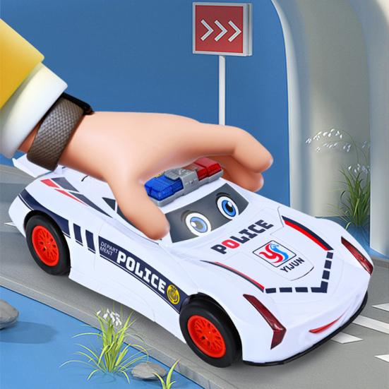 Электрический трансформирующийся робот-игрушка для автомобиля с музыкальным светом, автоматическим танком для избегания препятствий