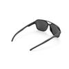 CROZE Black Lens 57mm [RUDYPROJECT] Sunglasses, Matte/Smoke, Width