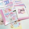 10Pcs Cute Korean Kpop Photocard Holder 3-inch Photocard Back Card Foldable Card Holder Decor Paper Board DIY Packing Material