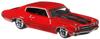 Hot Wheels Fast Furious Premium Assortment 1970 Chevrolet Chevelle SS Red & [GBW90]