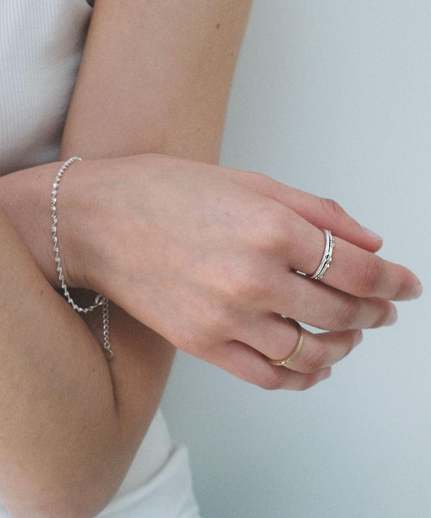Кольцо Clemence Jewelry Fleur 02_Серебро