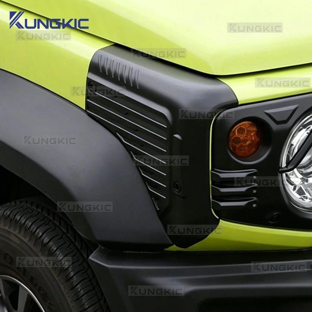 ABS Front Rear Bumper Corner Trim for Suzuki Jimny 2019 2020 2021 2022 2023 2024 2025 2026 3/5 Door Exterior Accessories