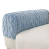 Anti Slip Sofa Armrest Cover Elastic Couch Arm Protector Sofa Cover  for Home Furniture Decor