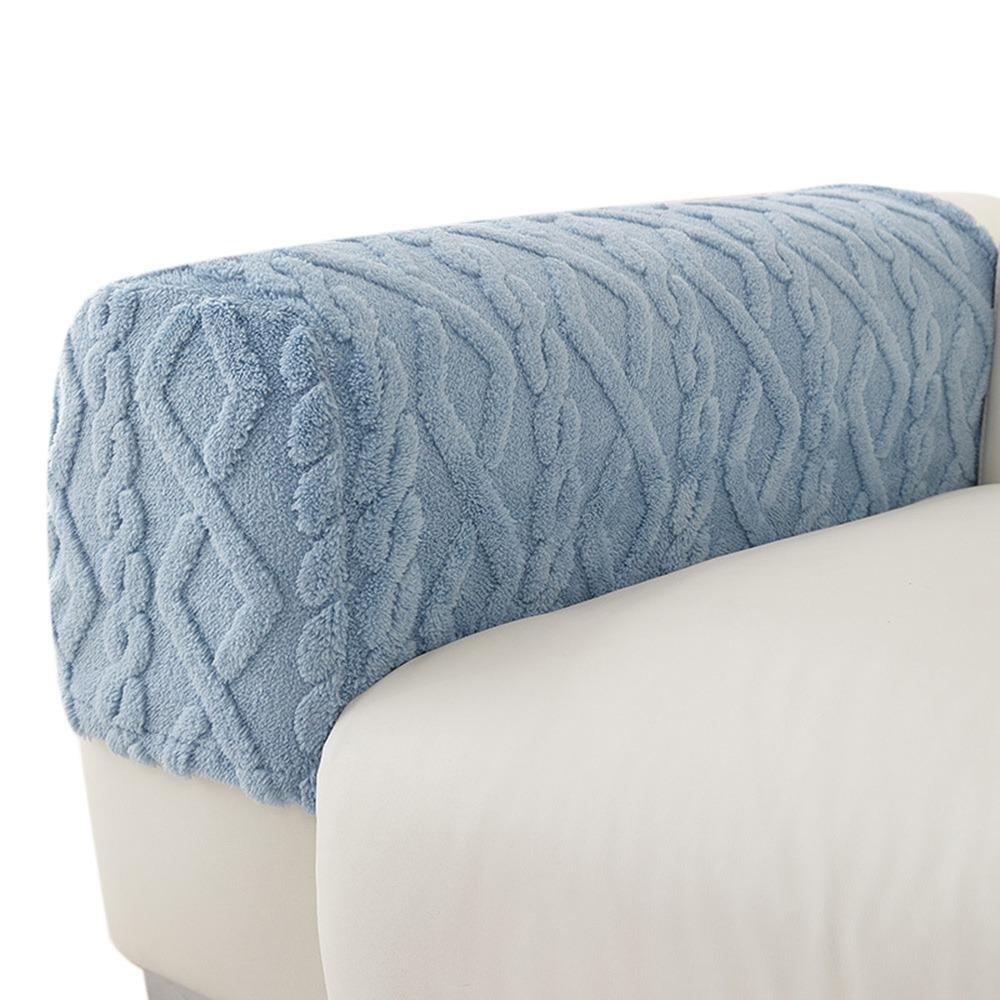 Anti Slip Sofa Armrest Cover Elastic Couch Arm Protector Sofa Cover for Home Furniture Decor