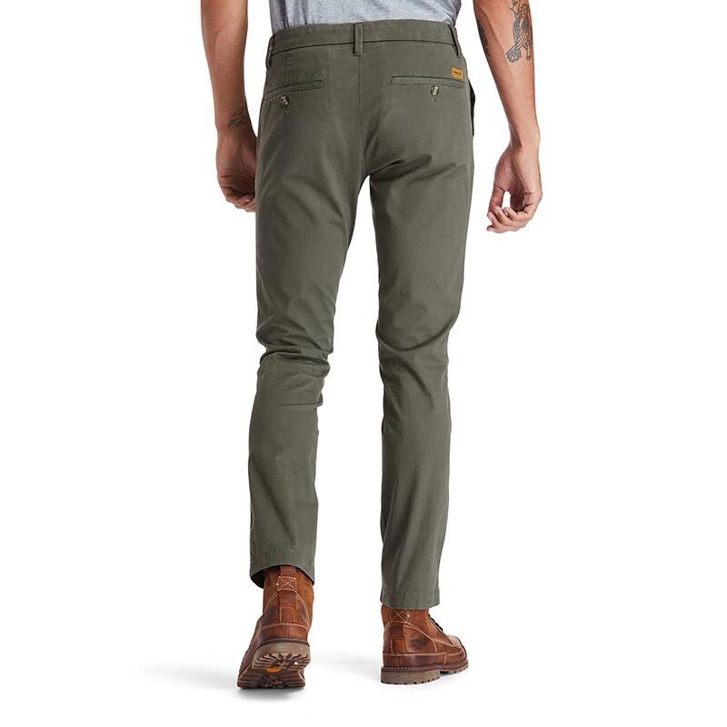 Timberland Men's Slim-Fit Casual Business Pants A2BYYA58