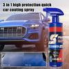 500ml 3In1 Car Ceramic Coating Spray Car Paint Repair Shield Coating Car Paint Scratch Repair Remover Auto Polishing Spraying