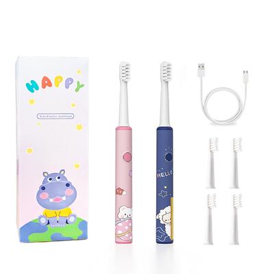 Детская электрическая зубная щетка с аккумулятором DuPont Soft Bristle Brush Sonic Electric Toothbrush
