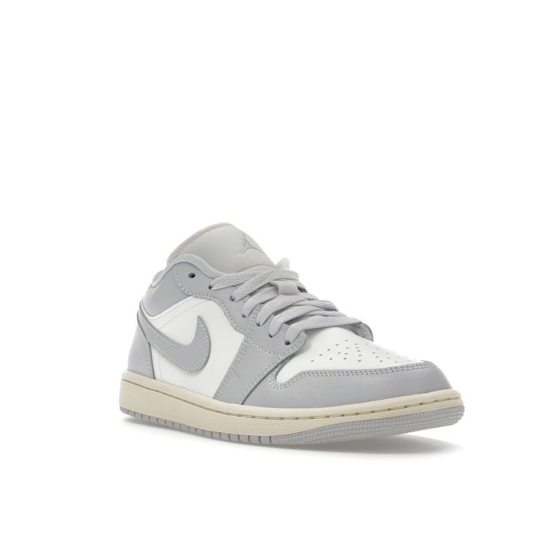 Air Jordan 1 Low Sail Coconut Milk Neutral Grey DC0774-103