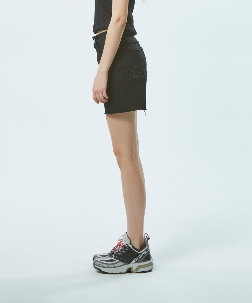 JINBARBIE Vintage Shorts Black