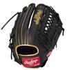 Rawlings SELECT PROLITE GR5SPLN65 Baseball Throw Glove, All-Around, Black, 11.75 Inches, Right-Handed