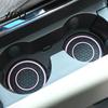 Подставка под чашку Высокотемпературная Автомобильная Подставка под кружку Дизайн Нескользящая Устойчивая Нескользящая Напиток Водонепроницаемая ПВХ Автомобильная
