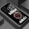 Чехол для телефона B-Bohse O-Onkelz Band для Samsung S26 S25 Edge Ultra S23 S22 S21 S20 Ultra Plus S24 Fe A54 A53 A25 Стеклянная крышка