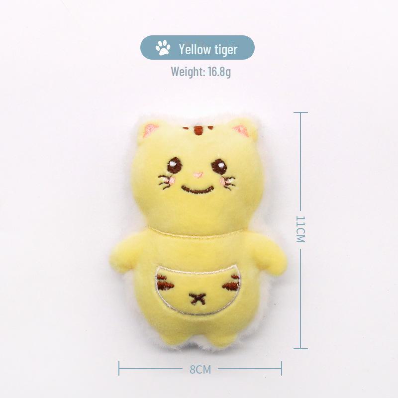 Мягкая игрушка для кошек с кошачьей мятой: Самоуверенный, устойчивый к укусам и царапинам.