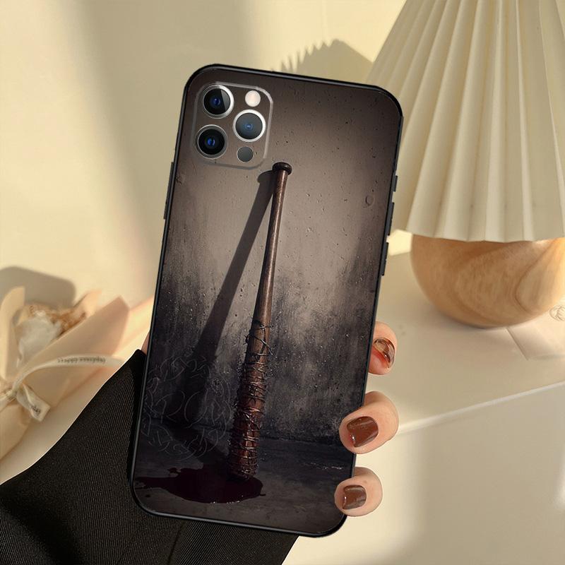 The Walking Dead Negan Case For IPhone 18 11 12 13 14 15 16 Pro Max Cover For IPhone 18 13 12 Mini XR X XS Max Plus