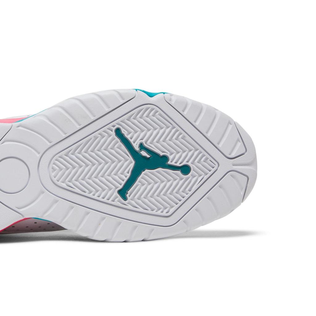 Air Jordan Lift Off 'Белый Турбо-Зеленый' (унисекс) Белый / Черный / Гипер Розовый / Турбо Зеленый Винтажные Баскетбольные Кроссовки AR4430 105